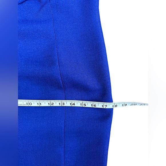 Kay Unger Blue Sheath Dress - Picture 10 of 10